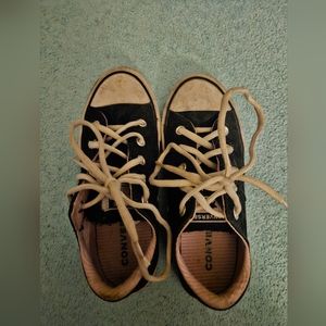 Converse kids size 13 black